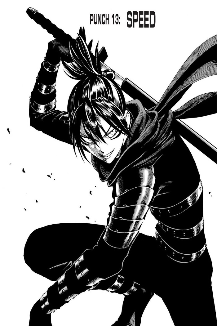 One Punch Man - Chapter 13 image 01